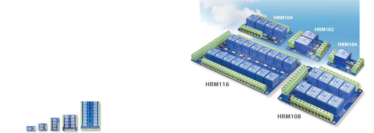 Opto Isolating Relays